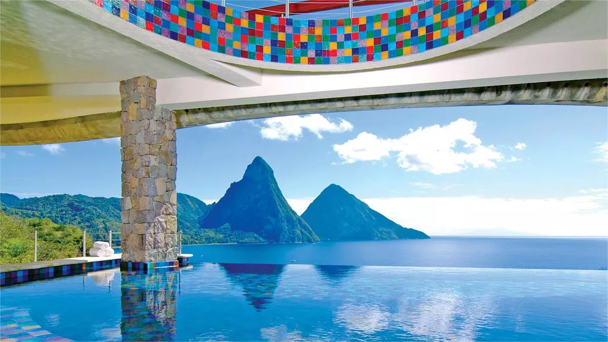 Jade Mountain Resort, St. Lucia