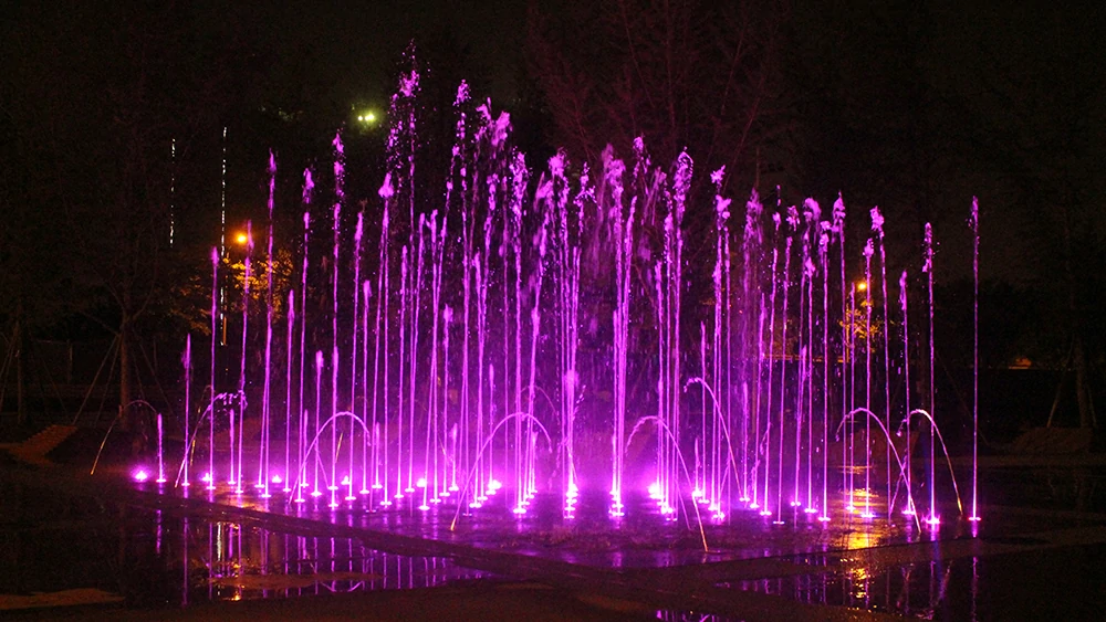 Musical Fountain at Hechuang Square