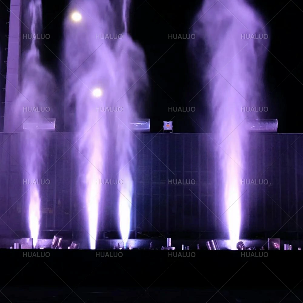 Air Explosion Fountain Device effect
