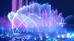 dancing fountains for City Plazas & Commercial Squares