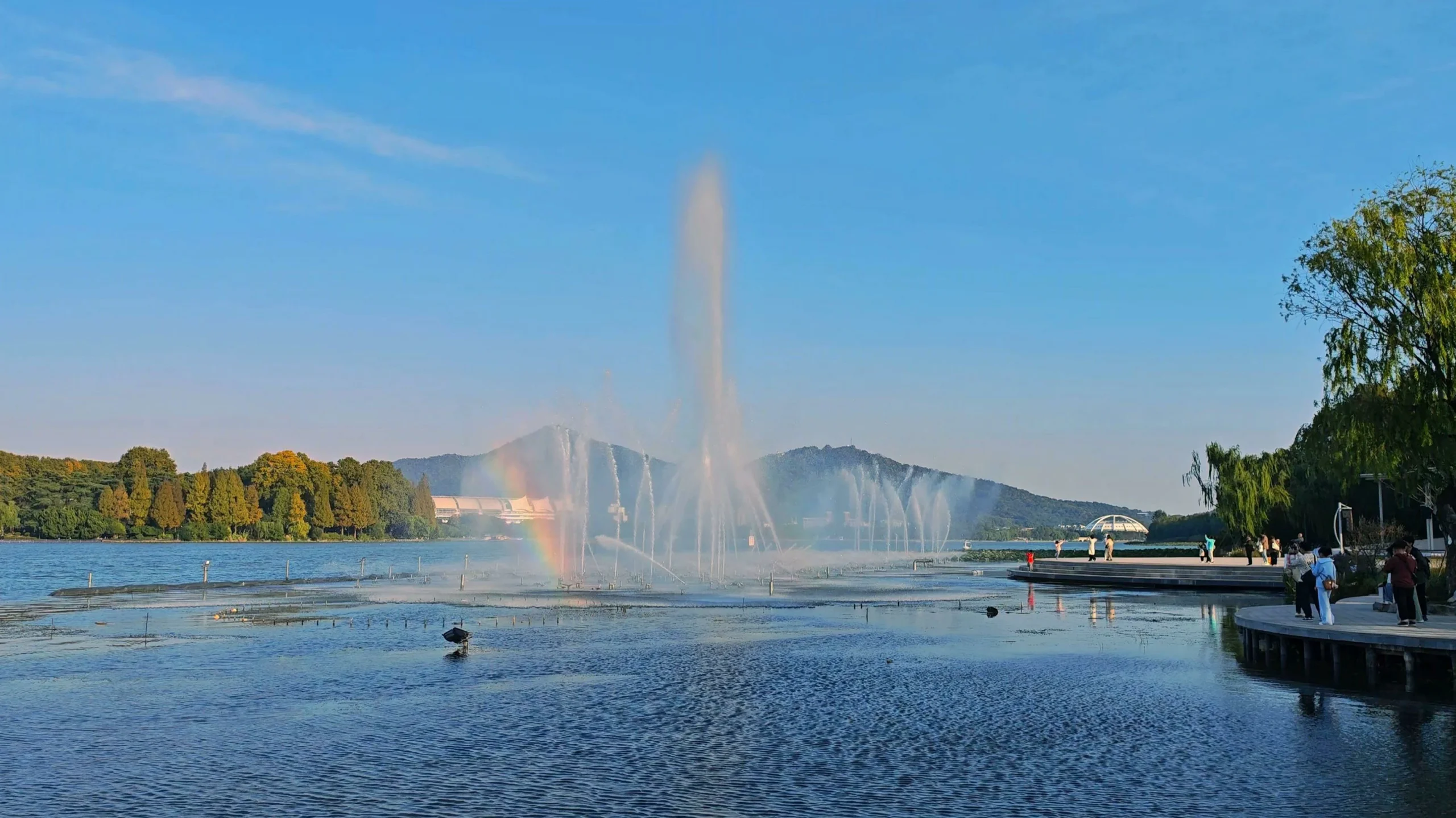 Dancing Fountains for Lakes & Sea Landmarks