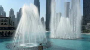 Dancing Fountains for Resorts, Hotels, and Event Venues