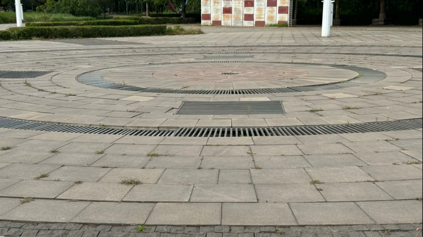 Edge and grille details