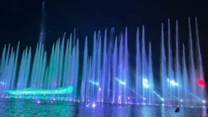 High jets for skyline impact