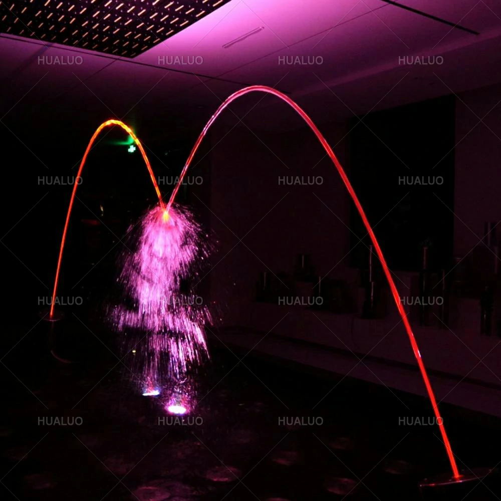 Jumping Fountain Jets effect