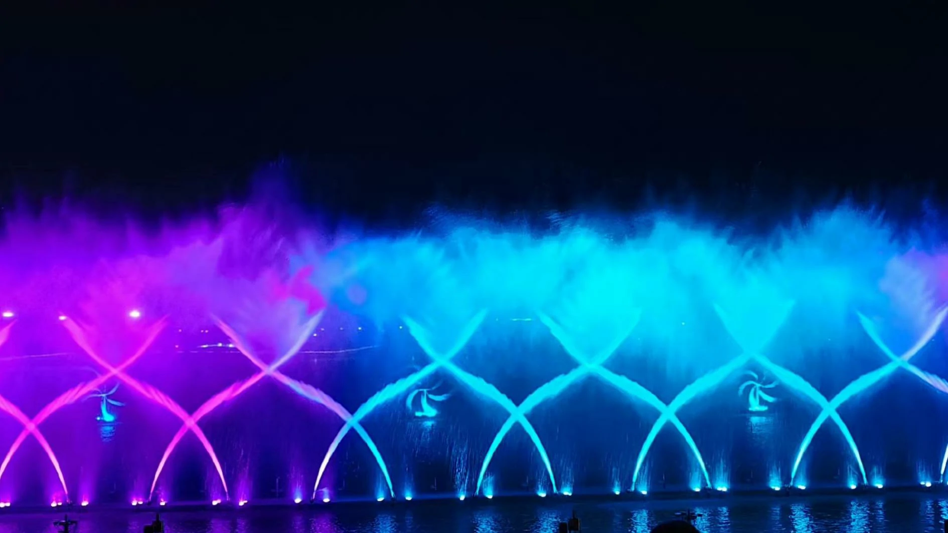 Performance Dancing Fountain Show