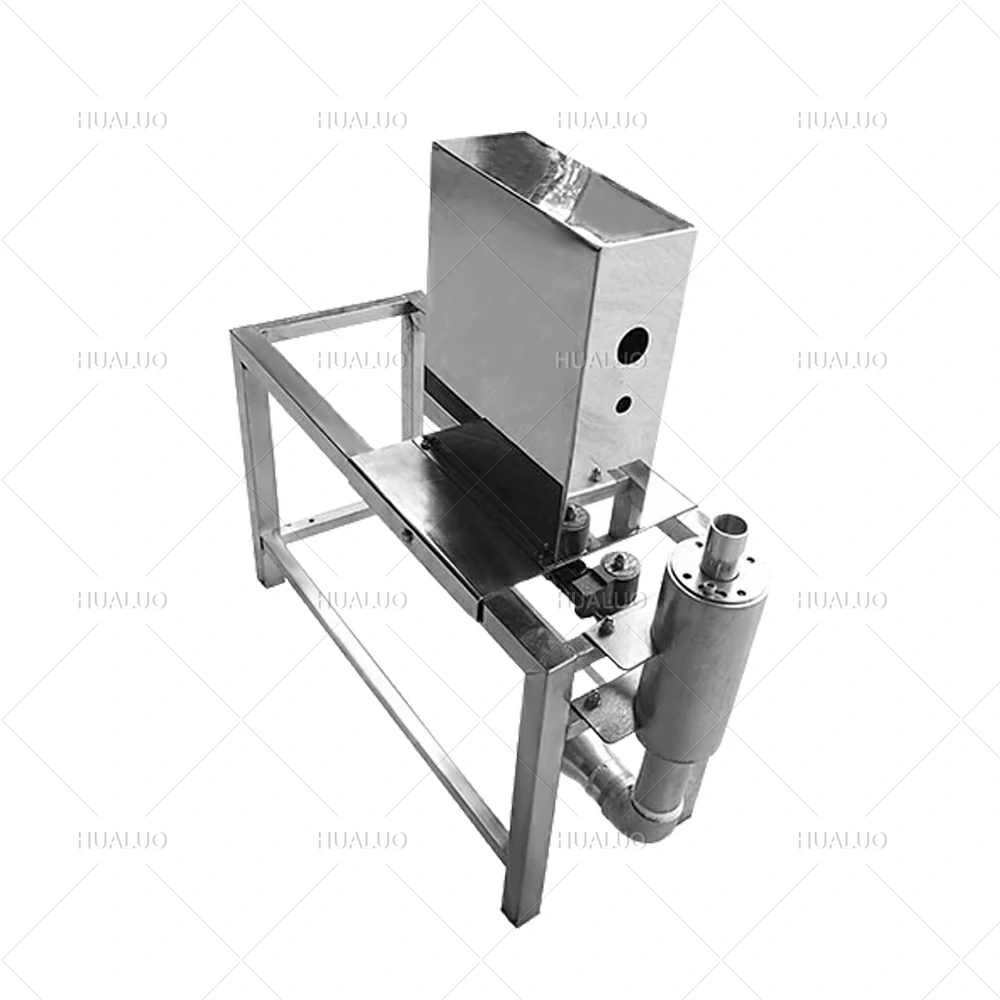 Water And Flame Mixing Fountain Device