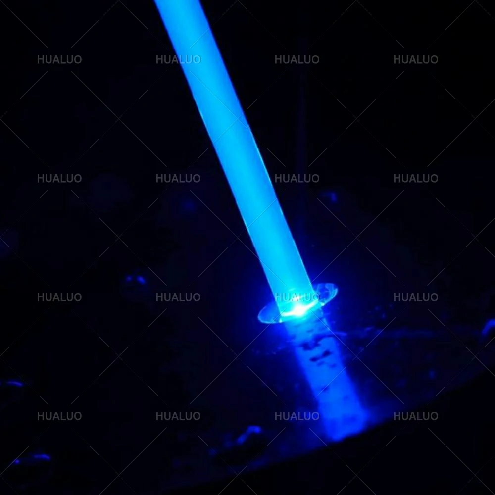 underwater laminar fountain jets effect